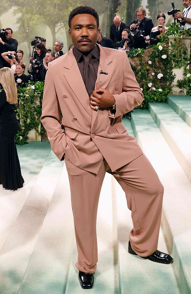 Donald Glover at Met Gala 2024