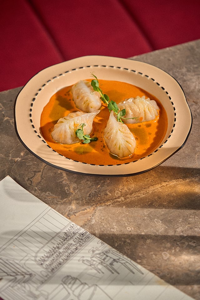 Little Bit Sober serves great food too