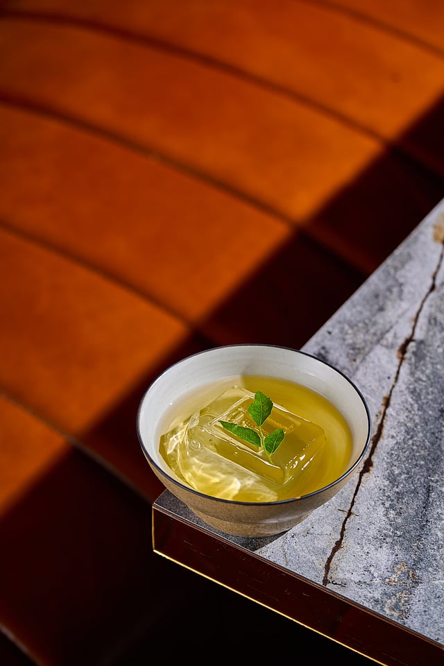 The one with kanji is our favourite cocktail at Little Bit Sober