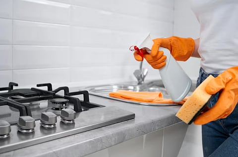 Get cleaner kitchen with these hacks