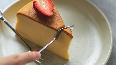 Japanese Cheesecake 
