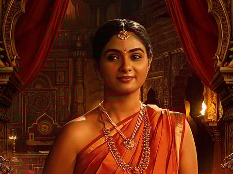 Rakshana Induchoodan as Draupathi Devi from Draupathi 2