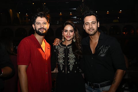 Neel Bhattacharya, Nussrat Jahan and Yash Daasguptaa