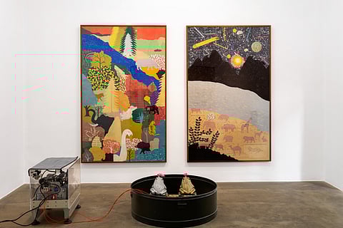 Shailesh B.R.'s ongoing solo in New Delhi 