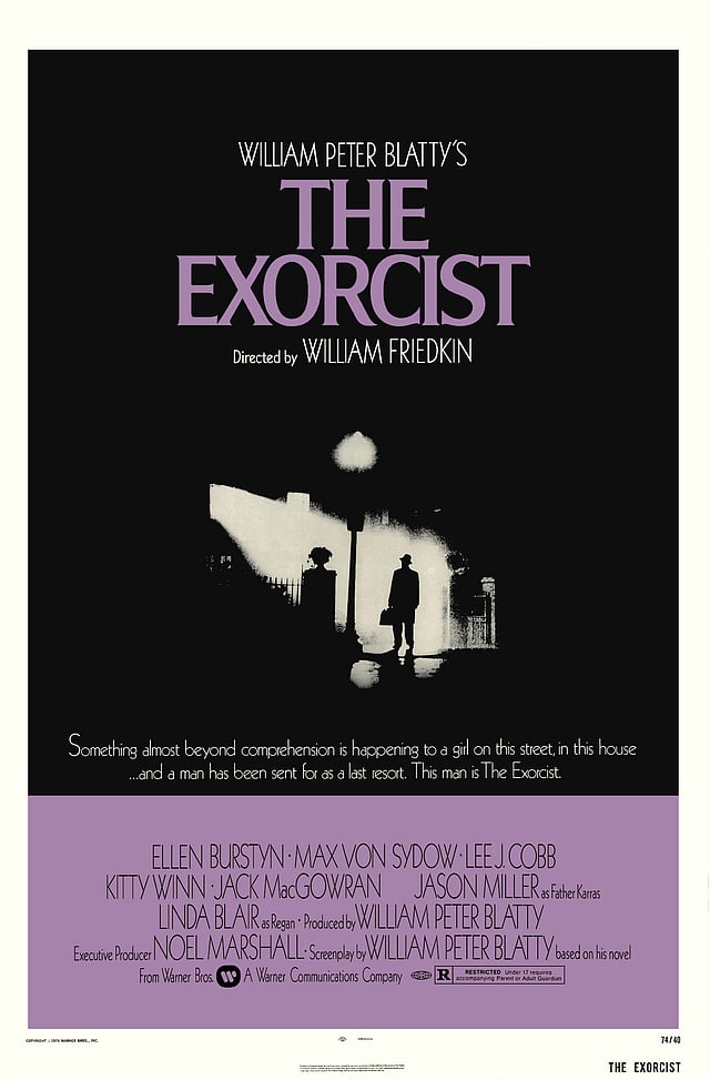 The Exorcist (1973) poster
