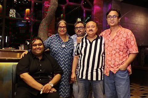 Arjunn, Sudeshna, Premendu, Abhijit, Ranjan