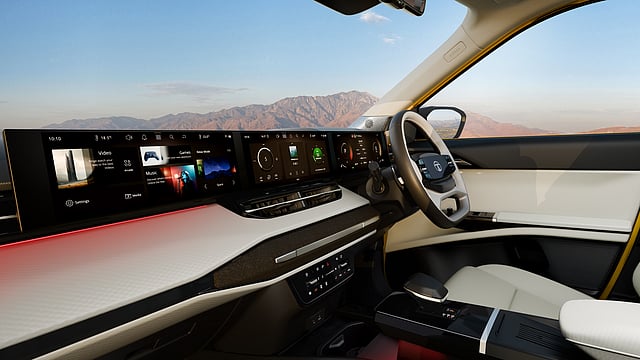 All that you need and more with the triple-screen layout