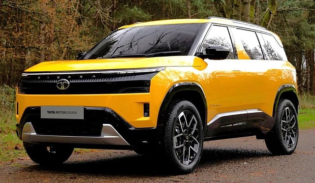 Tata Sierra ICE, to be launched today