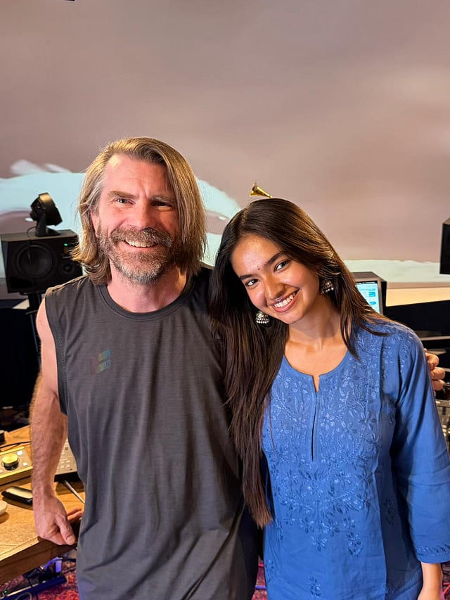 Every step, every note, every look — Anushka Sen, with her debut single Chameleon, is constantly reinventing what it means to be a multi-platform artiste