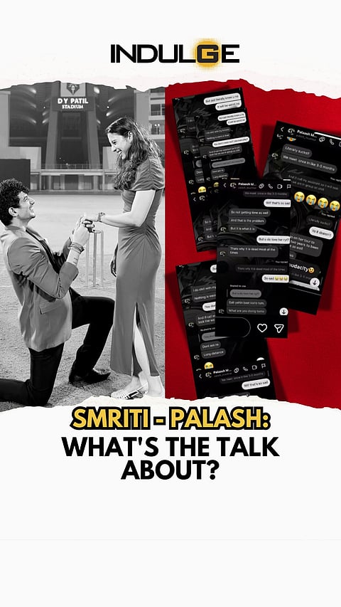 Palash Muchhal made his first public appearance with fmily since his wedding with Smriti Mandhana got postponed