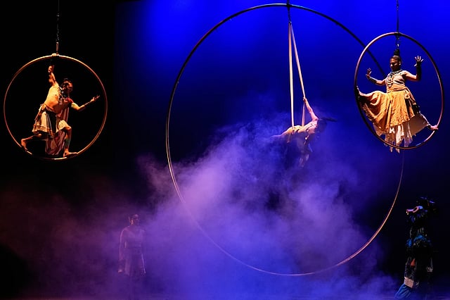How a Maya legend finds new life in contemporary circus theatre