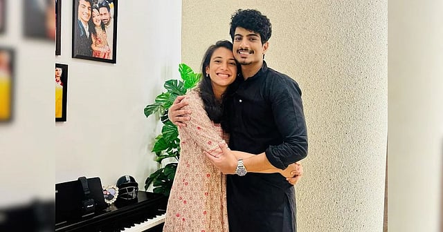 Smriti Mandhana. Palash Muchhal