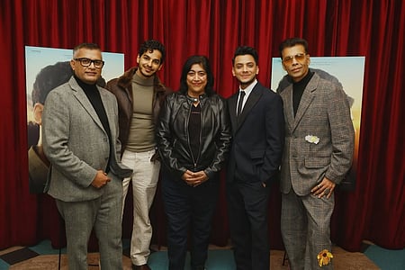 Gurinder Chadha hosts Homebound screening at London