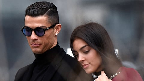 Cristiano Ronaldo and Georgina Rodriguez
