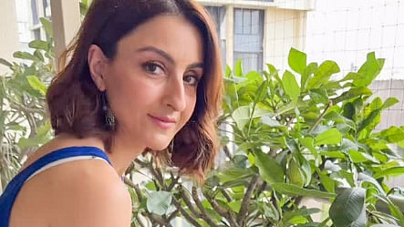 Soha Ali Khan starts growing micro-greens