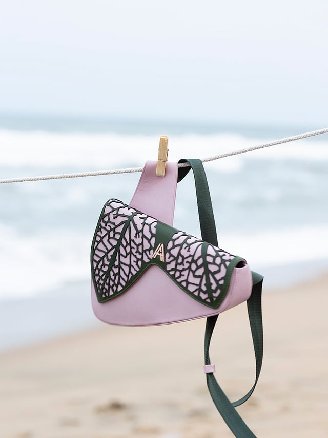 Generational craftsmanship meets modern innovation in Aks and Ad's bag collection 