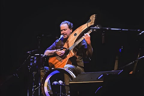 Brian Gore releases The Ocean, a fusion of Indian, Turkish and World music influences