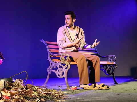 Amol Parashar brings a tale that audiences in Hyderabad can’t help but relate to...