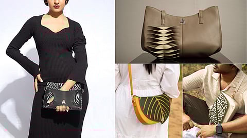 Generational craftsmanship meets modern innovation in Aks and Ad's bag collection