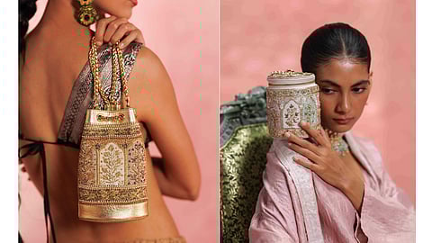 Navarasas—the nine fundamental emotions in Indian aesthetics—are brought to life in Sundari Silks' new menswear collection