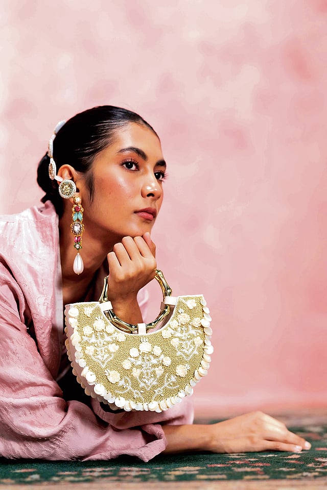 The Leather Garden’s Saaya collection draws inspiration from India’s rich heritage