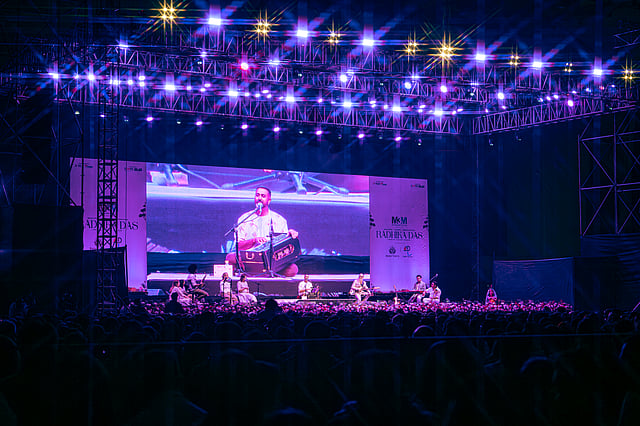 A glimpse of Radhika Das performing