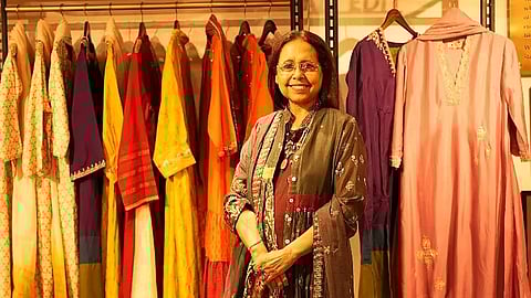 From museum inspirations to runway: Anju Modi’s journey in craft and couture