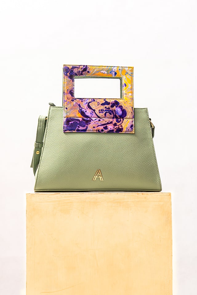 Generational craftsmanship meets modern innovation in Aks and Ad's bag collection 