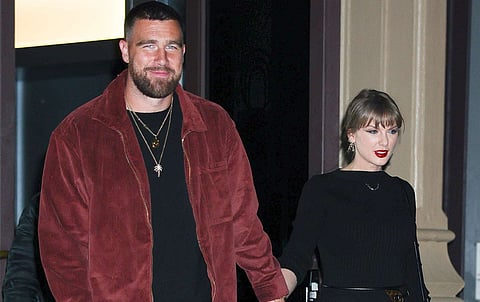 Taylor Swift says Travis Kelce is her "greatest surprise"