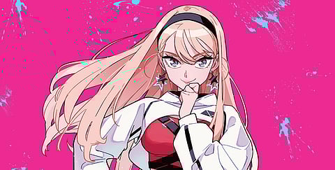 Girl Crush is officially getting a TV anime adaptation! The first teaser visual is out