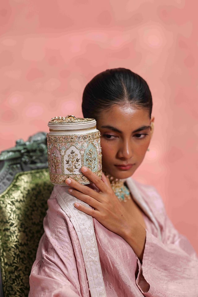 The Leather Garden’s Saaya collection draws inspiration from India’s rich heritage