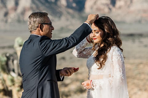 Bengali actress Tnusree Chakraborty gets hitched in the USA, exclusive deets inside