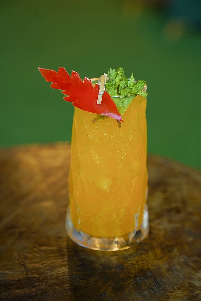 The Nautilus is divided into two decks - lounge and fine diner