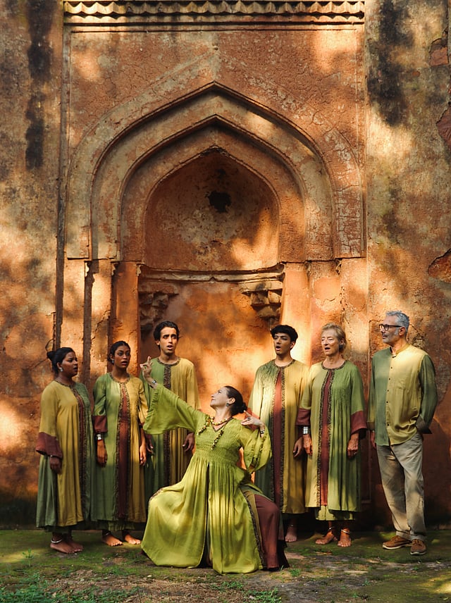 Mâlâ bridges East and West through dance, music, and poetry