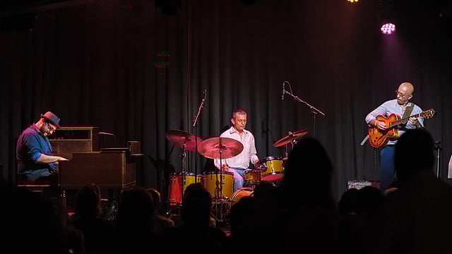 Alessio Menconi Organ Trio