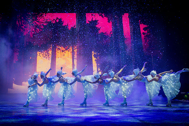 The Nutcracker on Ice at The Grand Theatre, NMACC