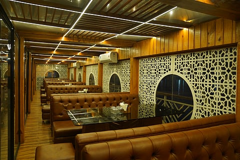 Kolkata's new diner The Nautilus