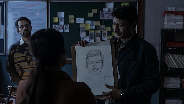 Rajesh Tailang plays a subdued cop in Delhi Crimes 