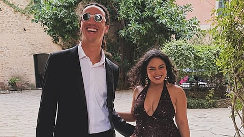 Vanessa Hudgens and husband Cole Tucker have expanded their family