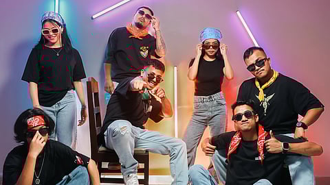 Larger Than 90 on groove, identity and their Cherry Blossom debut