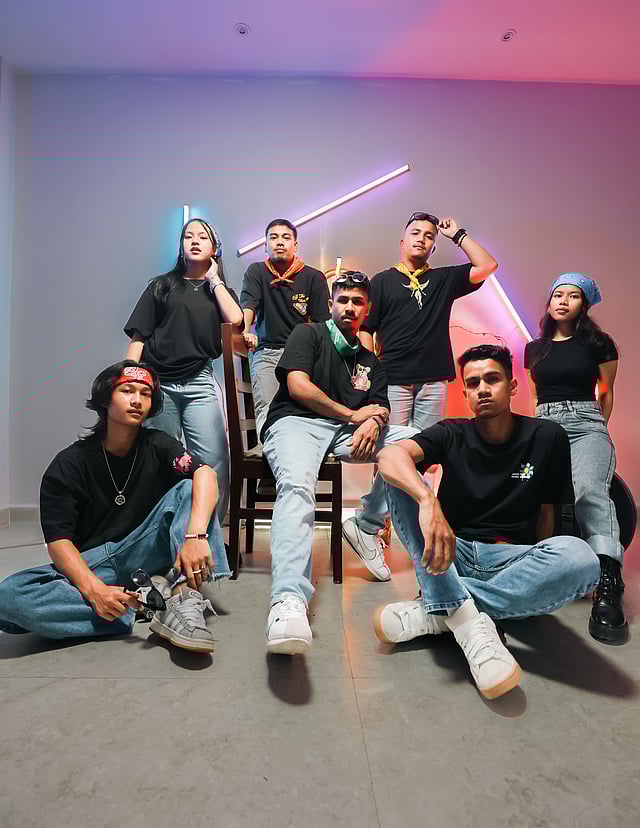 Jowai band Larger Than 90