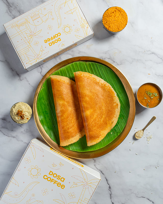 Have you tasted the garlic ghee roast dosa from Dosa Coffee? 