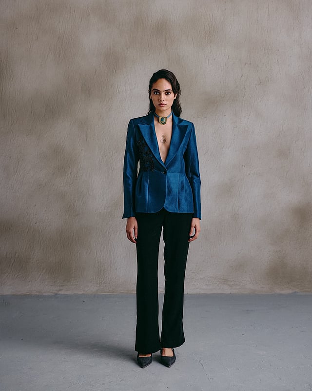 AGB's new collection celebrates strength not through volume but through presence