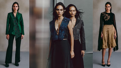 AGB's new collection celebrates strength not through volume but through presence