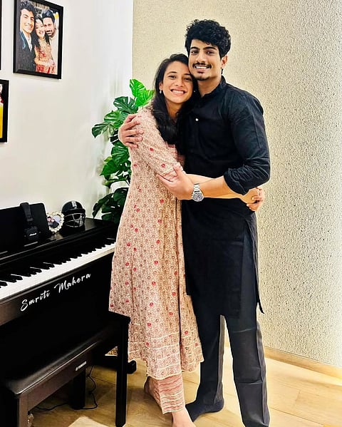 Smriti Mandhana’s new wedding date dominated social media over the weekend