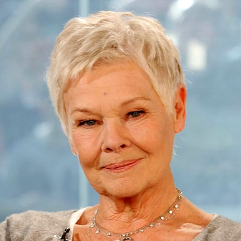 Actress Judi Dench opens up on her vision issues