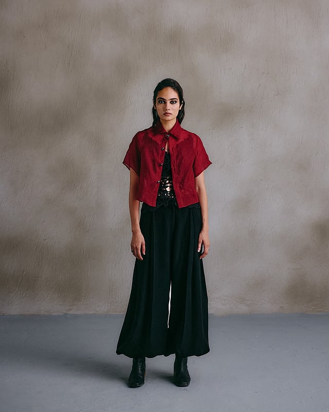 AGB's new collection celebrates strength not through volume but through presence