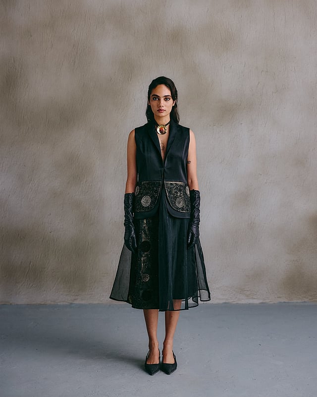 AGB's new collection celebrates strength not through volume but through presence