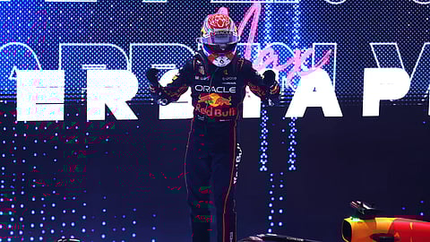 Max Verstappen secures his chances of winning the Drivers' World Championship at the F1 Qatar Grand Prix 2025
