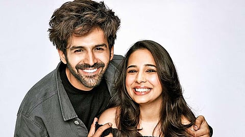 Kartik Aaryan dances at sister Kritika Tiwari’s haldi